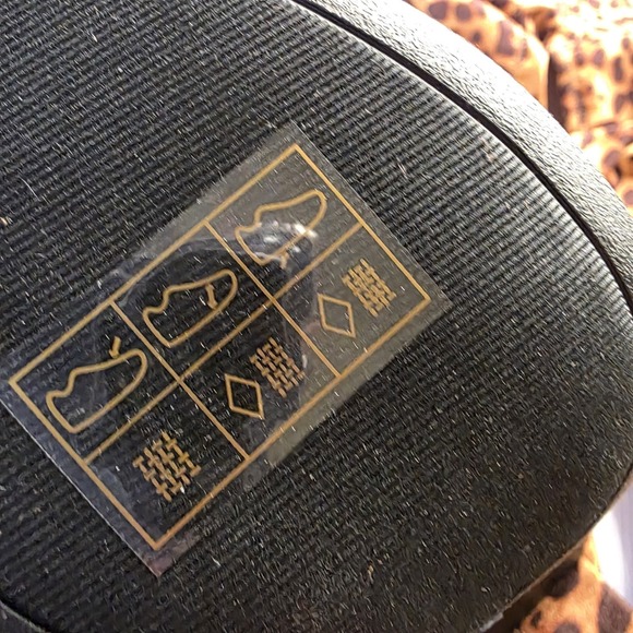 Journee Collection Leopard Print Over The Knee Boots Sz 8 XWC Extra Wide Calf - Picture 5 of 9